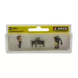 Set di 3 coppie di amanti NOCH 15510- HO 1/87