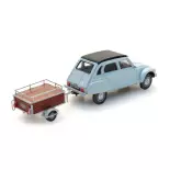 Westfalia Essen aanhangwagen - Artitec 387.532 - HO 1/87