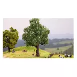 Grand Arbre avec balançoire motorisée & fille NOCH 21769 - N 1/160 - 120 mm