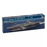 USS George H.W. Bush CVN-77 - Italeri 5534 - 1/700