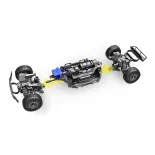 Mini Slash 4x4 BL-2S RTR (accu/chargeur) - Traxxas 108164-1-YLW - 1/14