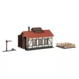 Turntable with Locomotive Shed - Faller 222104 - N 1/160