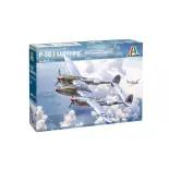 Avion P-38 J Lightning - Italeri 2834 - 1/48