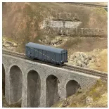 EVS Il suo vagone "a strisce gialle" - LS Models 30677 - HO 1/87 - SNCF - Ep V - 2R