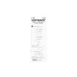 Rail d'alimentation droit Unitrack (S246PCF) CS 246mm - Kato 2-153 - HO 1/87