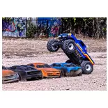 Monster Truck Bigfoot 4x4 BL-2s RTR - Traxxas 67134-4-BLUE - 1/10