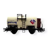 Wagon citerne "Vins du postillon" - Märklin 4870.003 - HO 1/87 - SNCF - 3R