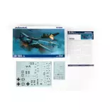Avion Bf 110G-4 Messerschmitt - Eduard Plastic Kits 8405 - 1/48