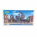 Gran central eléctrica de carbón en Gremberg KIBRI 39420 - HO 1/87