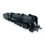Locomotora de vapor 141 R 484 - Jouef HJ2431 - SNCF - HO 1/87 - EP III - 2R - Analógica
