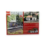 Rothenstadt railway station with hut - Busch 10006 - O 1/43rd