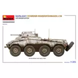 Sd.Kfz.234/1 Schwerer Panzerspähwagen - MINIART 550035413 - 1/35