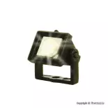 Viessmann 6333 square spotlight with white LED - HO 1/87