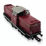 Diesel locomotive V 100 - Roco 70979 - HO : 1/87 - DB - analogue