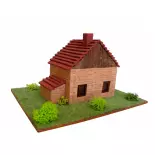 Kit de construction en céramique Villa Piccola - Keranova 30221 - HO 1/87