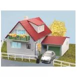 Pavillon "La Cigale" - Garage - SAI 202 - HO 1/87 - 77 x 110 x 80 mm