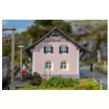 Gare de Lavin - Faller 212128 - N 1/160 - EP II - 110 x 74 x 58 mm