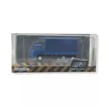 Camion Saviem Type 270 de couleur bleu, SAI 1658 - HO 1/87 -