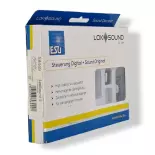 Descodificador de Sonido ESU LOKSOUND V5 - Esu 58449 - 21 pines