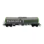 Un wagon citerne Zacns 98 "Pannonia Ethanol" IGRA 96110016 - HO 1/87 - EP VI