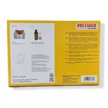 Maquette Restaurant - Vollmer 43645 - HO 1:87 - 142 x 132 x 140 mm