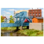 Pont basculant avec entraînement - Faller 222600 - N 1/160 - EP II - 290 x 149 x 94 mm