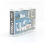 Due figure in un bagno - PREISER 10631 - HO 1/87