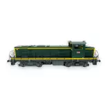 Locomotive Diesel BB63579 - ACC SON - REE MODELS JM009SAC SNCF - HO Ep IV