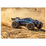 Mini XRT VXL RTR (Accu/Chargeur) - Traxxas 108076-1-BLUE - 1/10