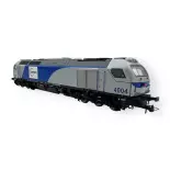 Locomotive diesel Vossloh EUROPORTE 4004 - Sudexpress E400412 - HO 1/87 - Ep VI - Digital - 2R