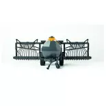 Réservoir routier pour tracteur RC - Jaune - Carson 500907662 - 1/16