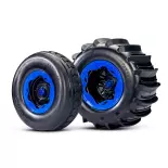 Funco Sand Car VXL 8S TSM RTR - Traxxas 109076-4-ORNG - 1/5