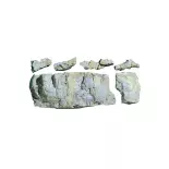 Moule flexible pour rochers - Woodland Scenic C1243