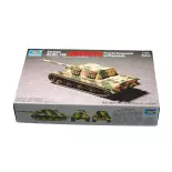 Jagdtiger Allemand Porsche - Zimmerit 186 - Trumpeter 07294 - 1/72