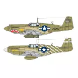 Avion P-51A Mustang - ITALERI I1423 - 1/72 - 1939-1945