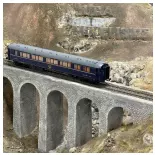 Voiture lits WL STU - LS MODELS 49321 - HO 1/87 - CIWL - Ep IV - 2R