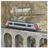Elektrische locomotief BB 36011 "ASTRIDE" - JOUEF HJ2460 - SNCF - HO 1/87 - EP VI - 2R - Analoog