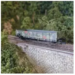 Waggon tombereaux Liliput L235282 Typ Omm - HO 1/87 - DRB - EP II