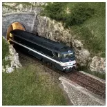 Diesellokomotive CC 70002 - Ree Modèles CC70002S - HO 1/87 - SNCF - Ep III - Digital sound + smoke - 2R