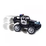 Jeep Wrangler Police 2.4G 100% RTR - Carson 500404267 - 1/12