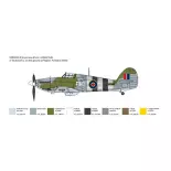 Avion Hurricane MK.IIC - ITALERI I2828 - 1/48 - 1939-1945