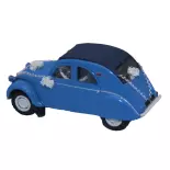 Fahrzeug Citroën 2CV AZLP 1958 "Voiture des mariées" SAI 6025 - HO 1/87 - EP III