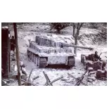 Set de décor - Bataille des Ardennes 1944 - Italeri 6113 - 1/72
