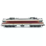 CC 6517 Electric Locomotive in Jouef 2372 concrete red livery - HO 1/87 - EP IV