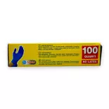 100 gants jetables taille S - PG Mini P50619