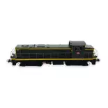 Locomotive Diesel 040 DE 785 - Analogique R37 HO41105 SNCF - HO
