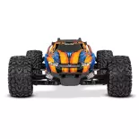 Rustler 4x4 VXL RTR - Traxxas 67076-4-ORNG - 1/10