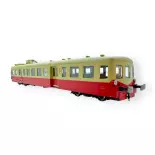 Autorail Picasso Modernisée X 3879 - CHREZO 3800-04S - O 1/43 - SNCF - Dépôt Bordeaux - DCC SON