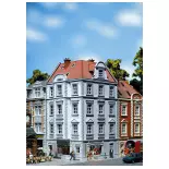 Maison d’angle urbaine 63 rue Goethe FALLER 130906 - HO 1/87