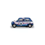 Voiture Analogique - Mini 1275GT - Patrick Motorsport - Richard Longman 1979 - Scalextric CH4337 - Super Slot - Echelle I: 1/32
